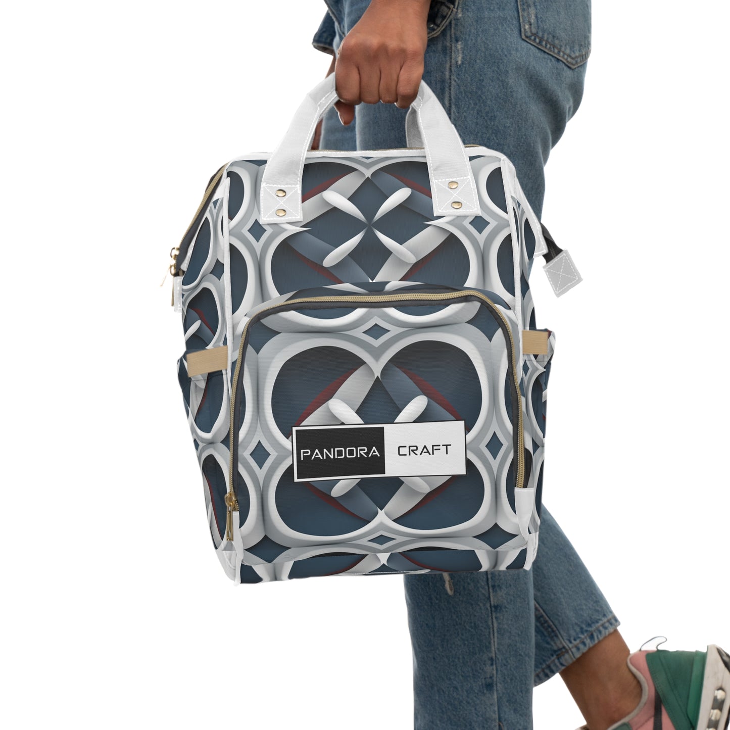 "ChicPrint Modern Backpack"