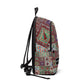 "Tile Visions" - Laptop Backpack Rucksack Bag for Men Women, Water Resistant