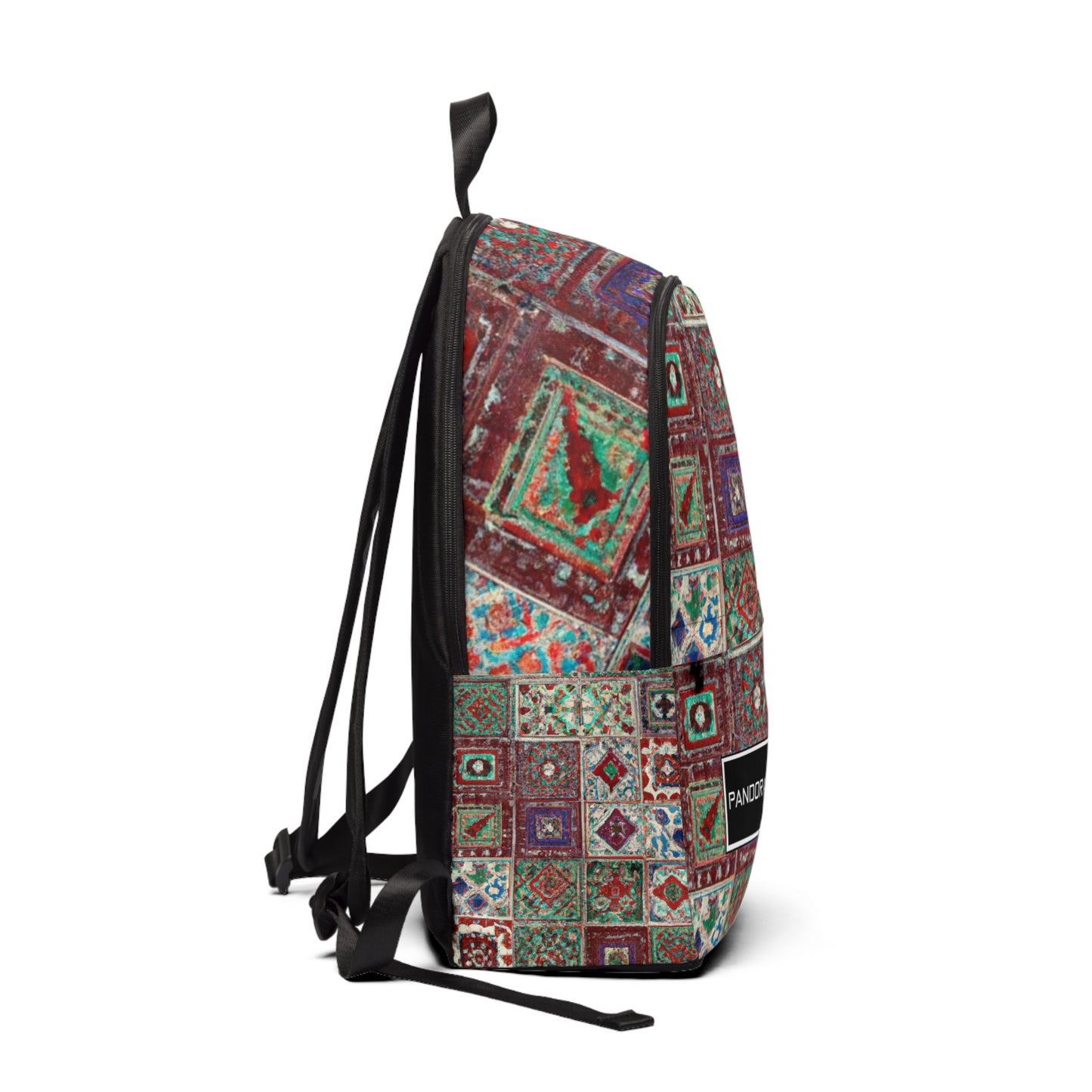 "Tile Visions" - Laptop Backpack Rucksack Bag for Men Women, Water Resistant