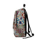 "Tile Visions" - Laptop Backpack Rucksack Bag for Men Women, Water Resistant