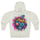 "Urban Tag Hoodie" - Hoodies Zip Up Long Sleeve Fleece Sweatshirts Hoodies