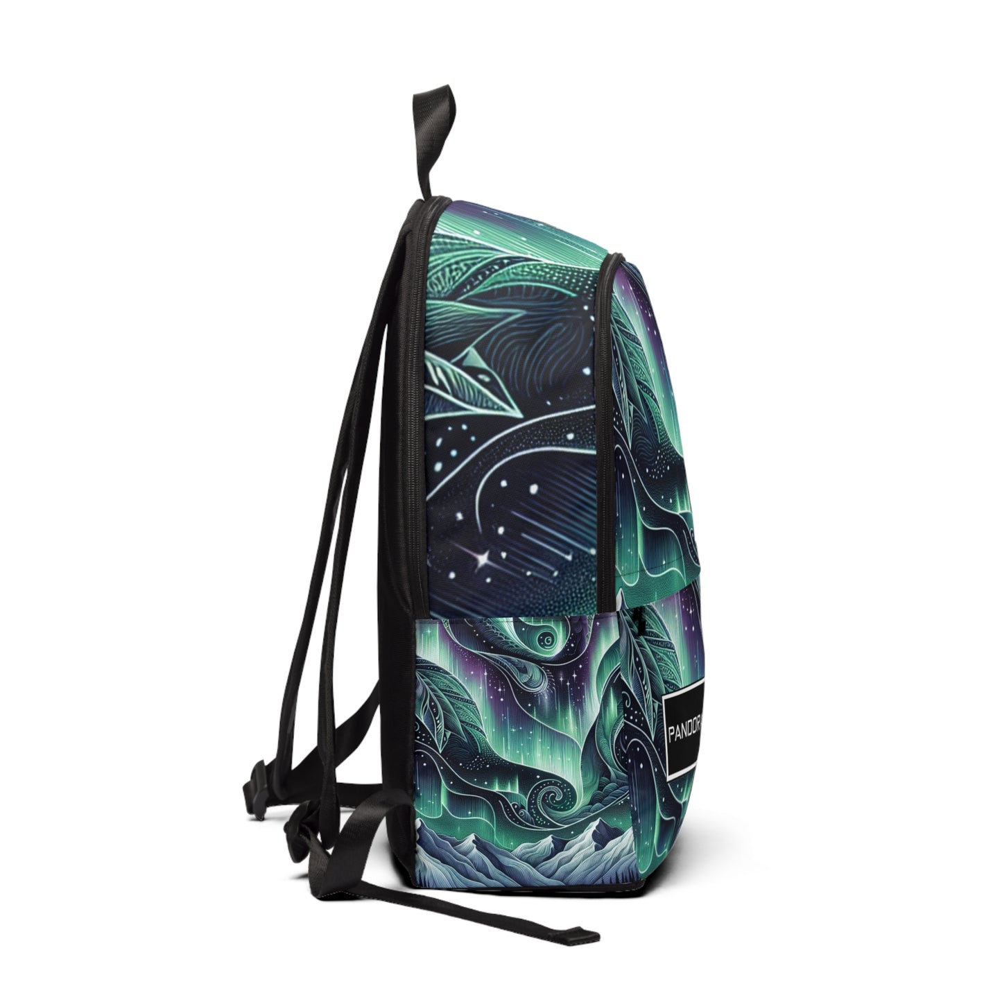 "Arctic Aurora Pack" - Laptop Backpack Rucksack Bag for Men Women, Water Resistant