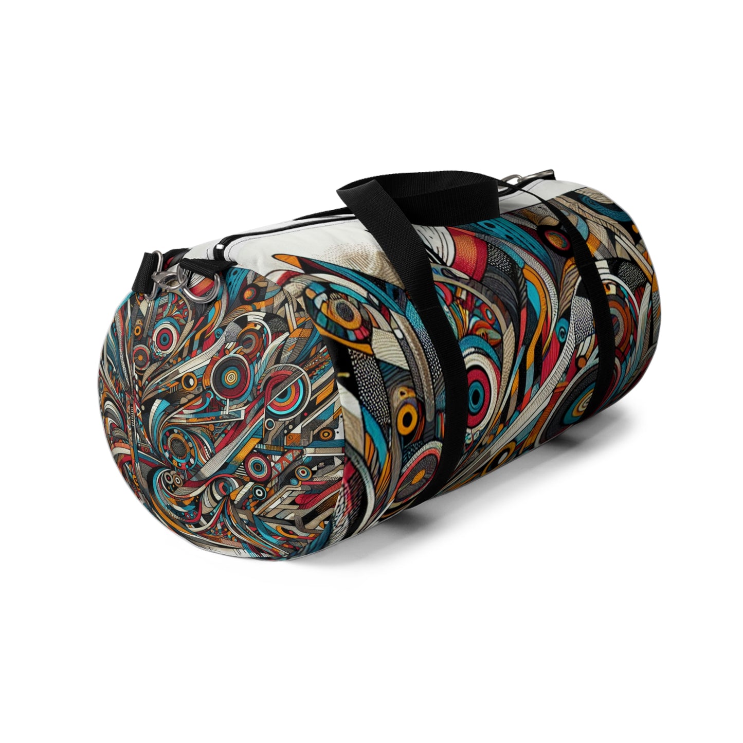 "Graffiti Duffel Art" - Duffel Bag