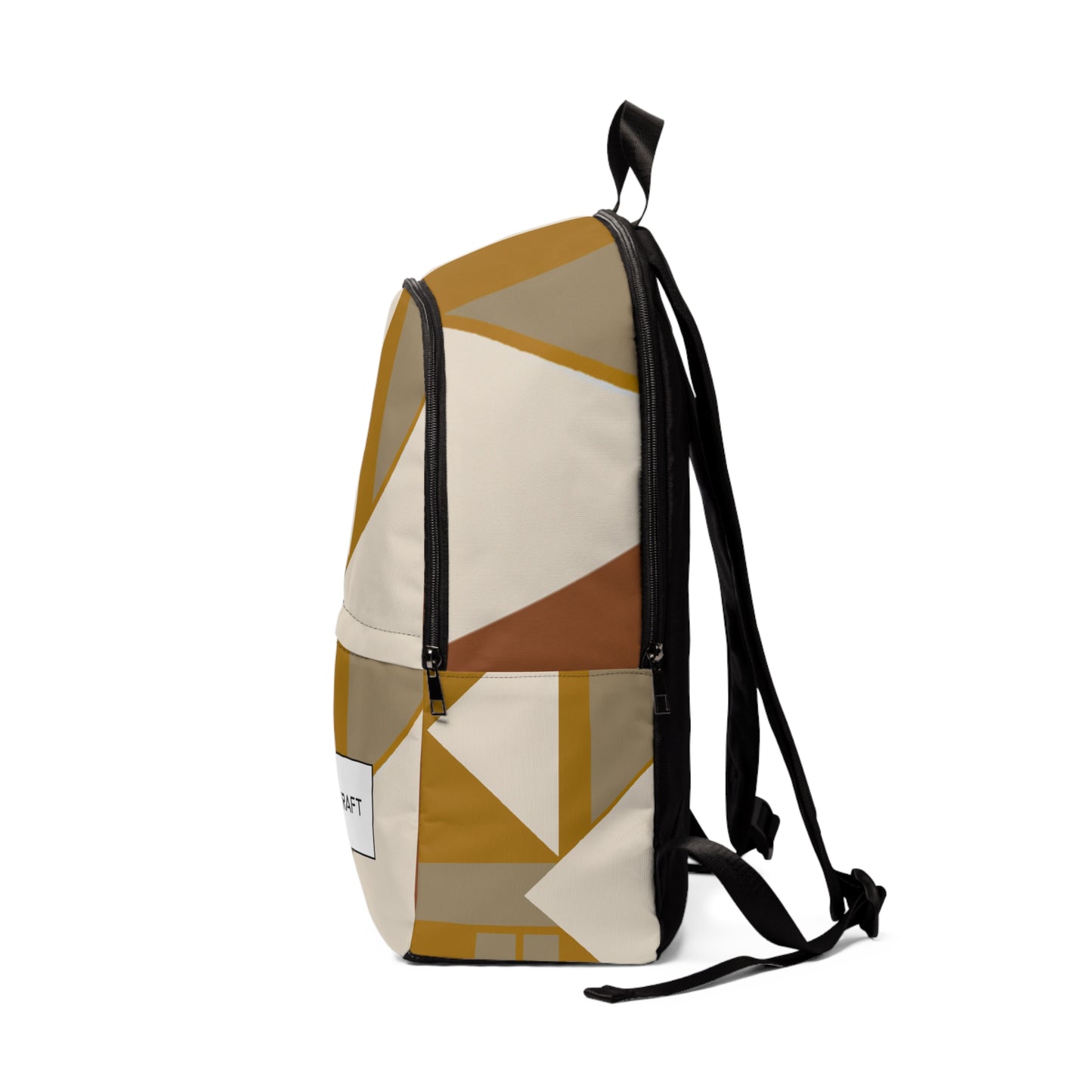 "Minimalist Chic Pack" - Laptop Backpack Rucksack Bag for Men Women, Water Resistant