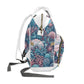 "Reef Chic Backpack" - Laptop Backpack Rucksack Bag for Men Women, Water Resistant