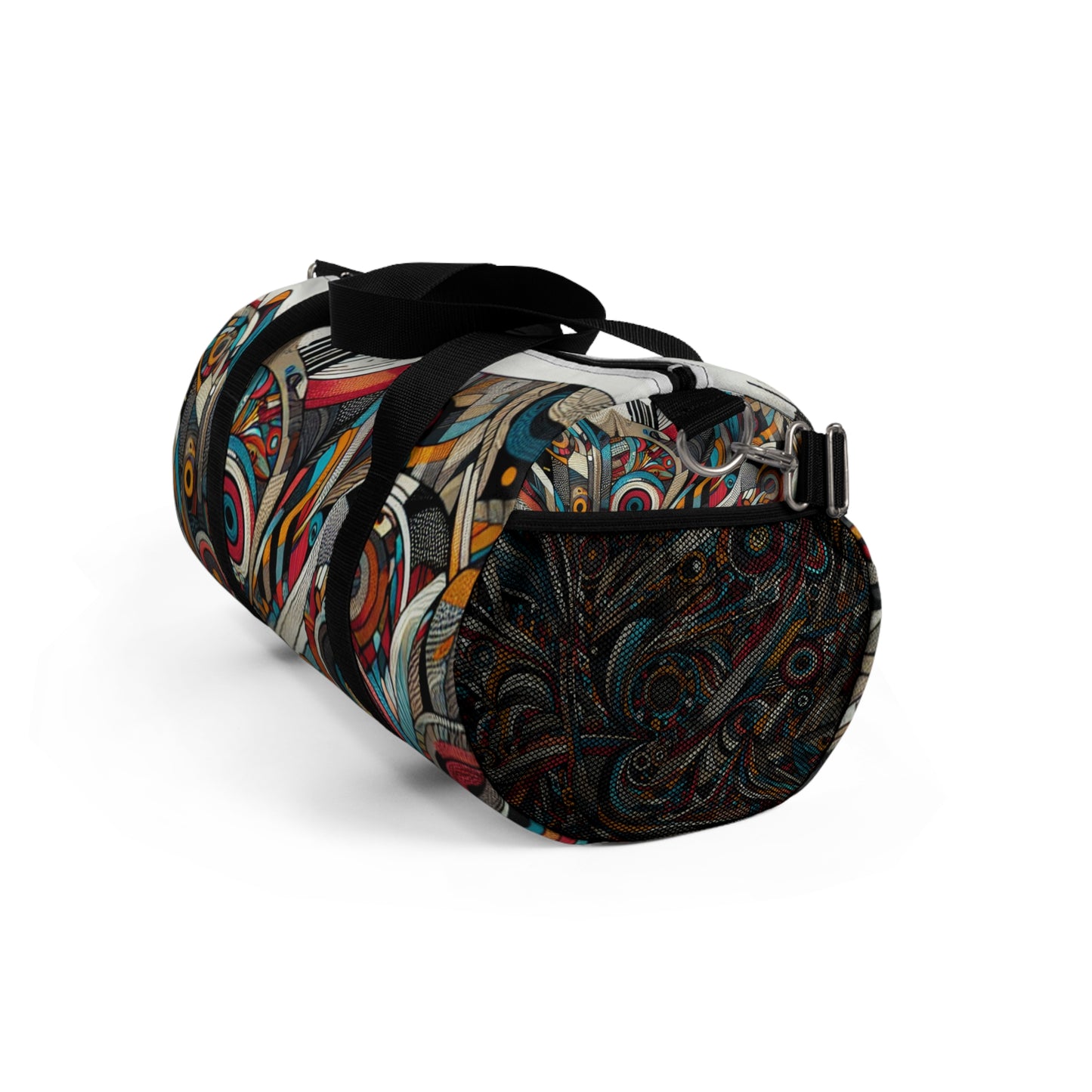 "Graffiti Duffel Art" - Duffel Bag