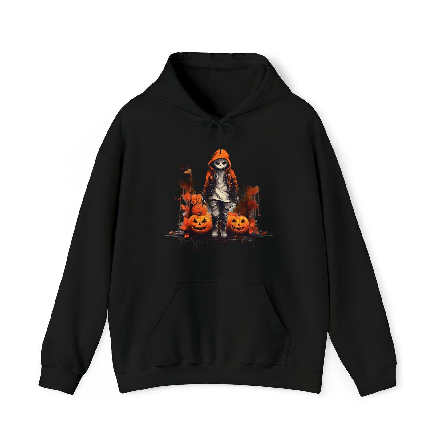 "Hallow-Hoodie" - Pullover Hooded Sweatshirts Long Sleeve