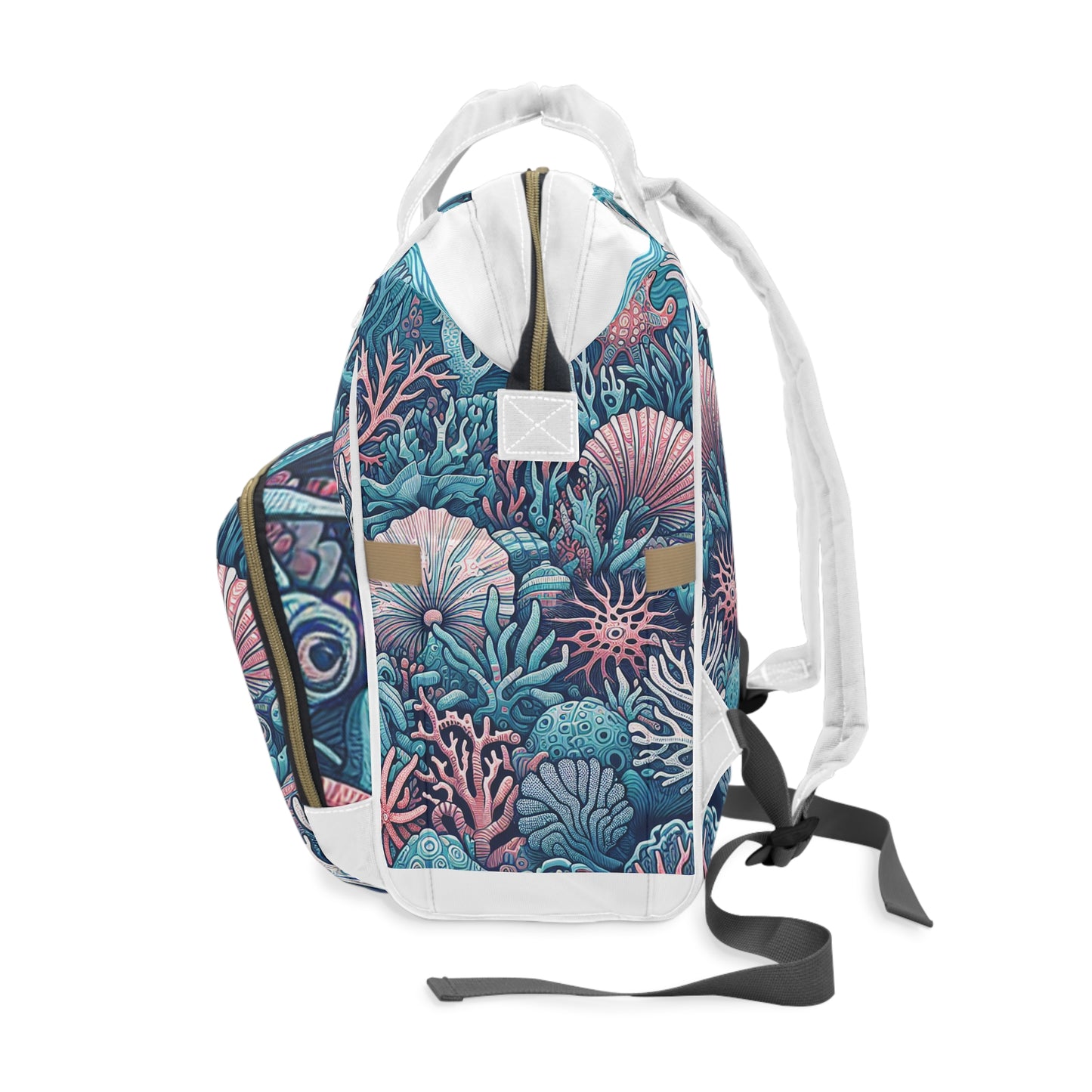 "Reef Chic Backpack" - Laptop Backpack Rucksack Bag for Men Women, Water Resistant