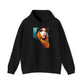 "Graffiti Hoodie Oversized" - Pullover Hooded Sweatshirts Long Sleeve