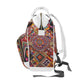 "Highland Hues Backpack" - Laptop Backpack Rucksack Bag for Men Women, Water Resistant