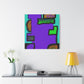 Geometric Coolness. - Canvas