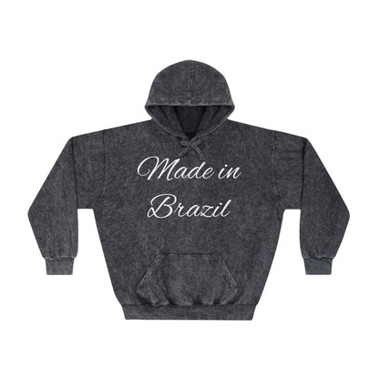 Unisex Mineral Wash Hoodie