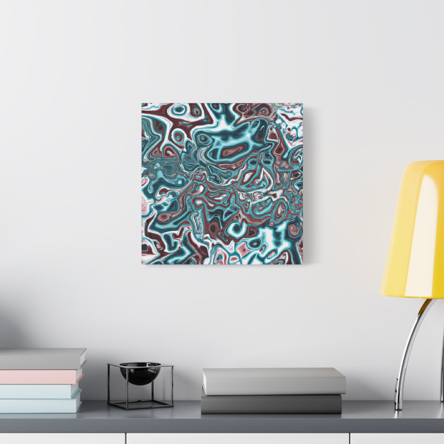 Wild Ocean Weave - Canvas