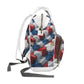 "Patterned Trek Pack" - Laptop Backpack Rucksack Bag for Men Women, Water Resistant