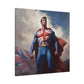 "Heroic Wall Art" - Framed Canvas Print Colourful Wall Art