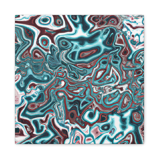 Wild Ocean Weave - Canvas