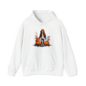 "Hallow-Hoodie" - Pullover Hooded Sweatshirts Long Sleeve