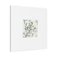 "Monochromatic Geometry" - Framed Canvas Print Colourful Wall Art