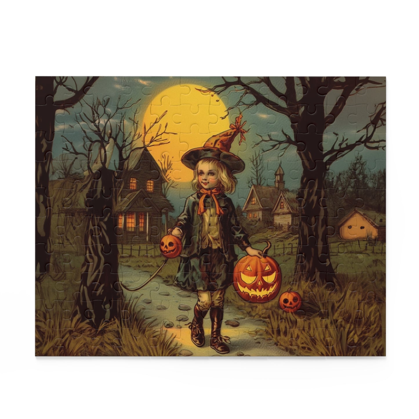 Haunted Night Puzzle - Puzzle