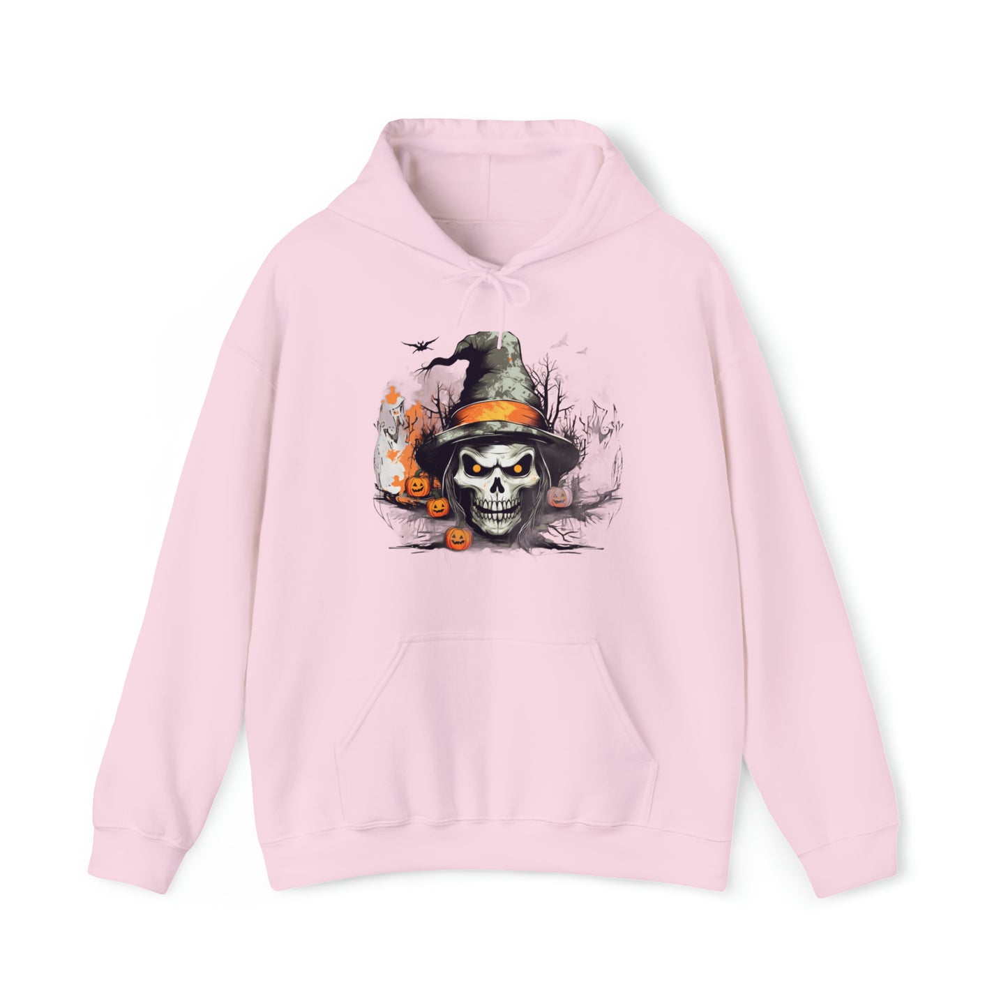 "Hallow-Hoodie" - Pullover Hooded Sweatshirts Long Sleeve