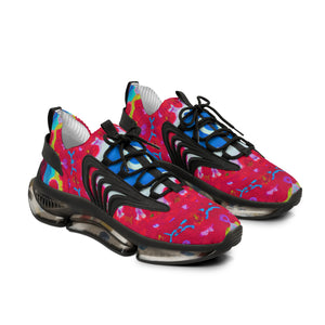 "Kaleidosole: A Sneaker with Symmetrical Splendor - Experience the Mesmerizing Patterns of the Kaleidoscope with Every Step!" - Shoes Athletic Tennis Sneakers Sports Walking Shoes