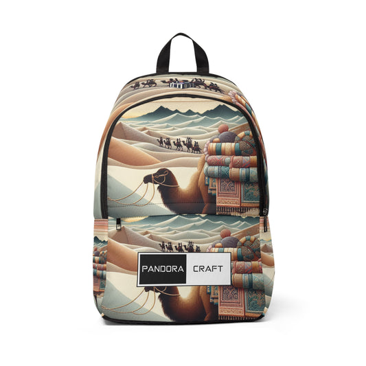 "Caravan Explorer" - Laptop Backpack Rucksack Bag for Men Women, Water Resistant