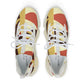 "Bold Geometry: A Vibrant Sneaker with Modern Abstract Designs" - Shoes Athletic Tennis Sneakers Sports Walking Shoes