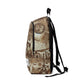 "World Wanderer" - Laptop Backpack Rucksack Bag for Men Women, Water Resistant