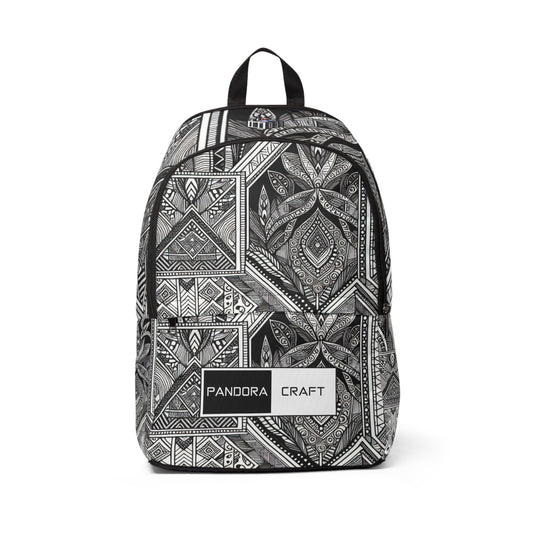 Zentangle Rucksack - Laptop Backpack Rucksack Bag for Men Women, Water Resistant