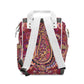 "Paisley Chic Backpack" - Laptop Backpack Rucksack Bag for Men Women, Water Resistant