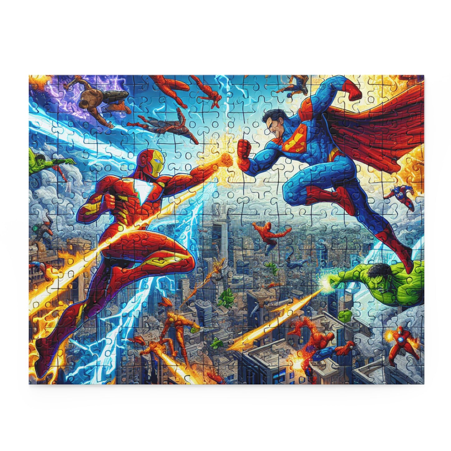 "Heroic Puzzle Quest" - Jigsaw Puzzle Family Game