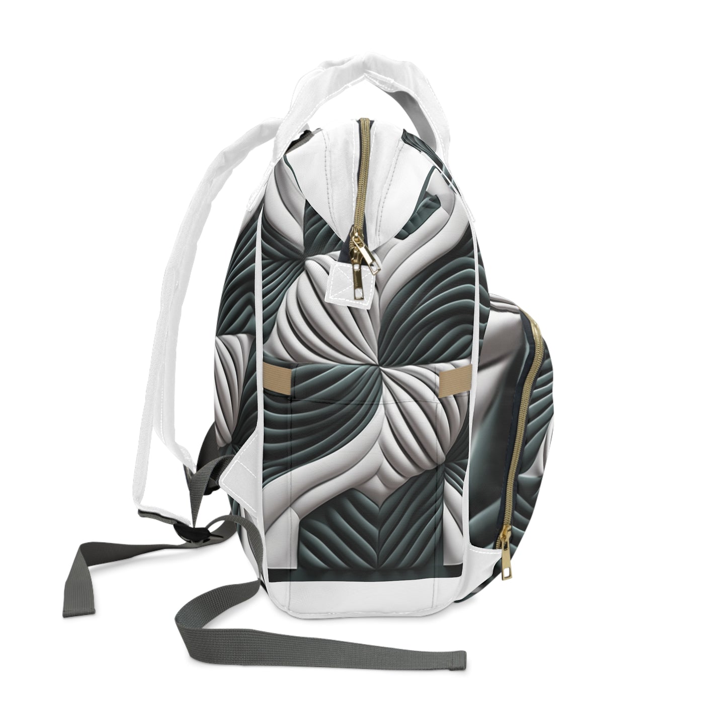 "PatternPlay Pack" - Laptop Backpack Rucksack Bag for Men Women, Water Resistant