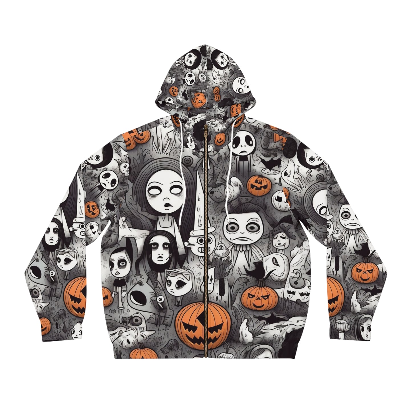 "Spooky Chic Hoodie"