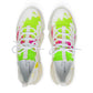 "Watercolor Blaze: Colorful Splatter Sneakers for the Athletic Artist" - Shoes Athletic Tennis Sneakers Sports Walking Shoes