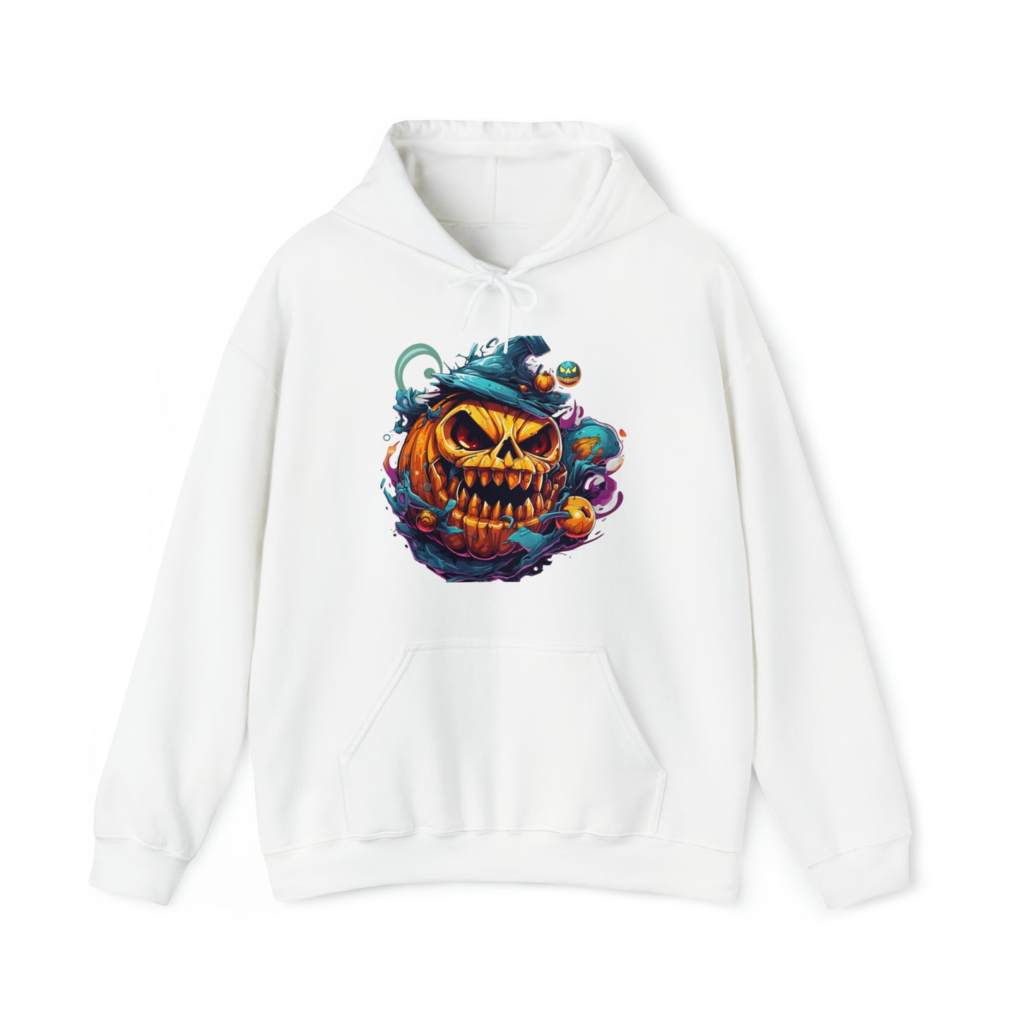 "Spooky Chic Hoodie" - Pullover Hooded Sweatshirts Long Sleeve