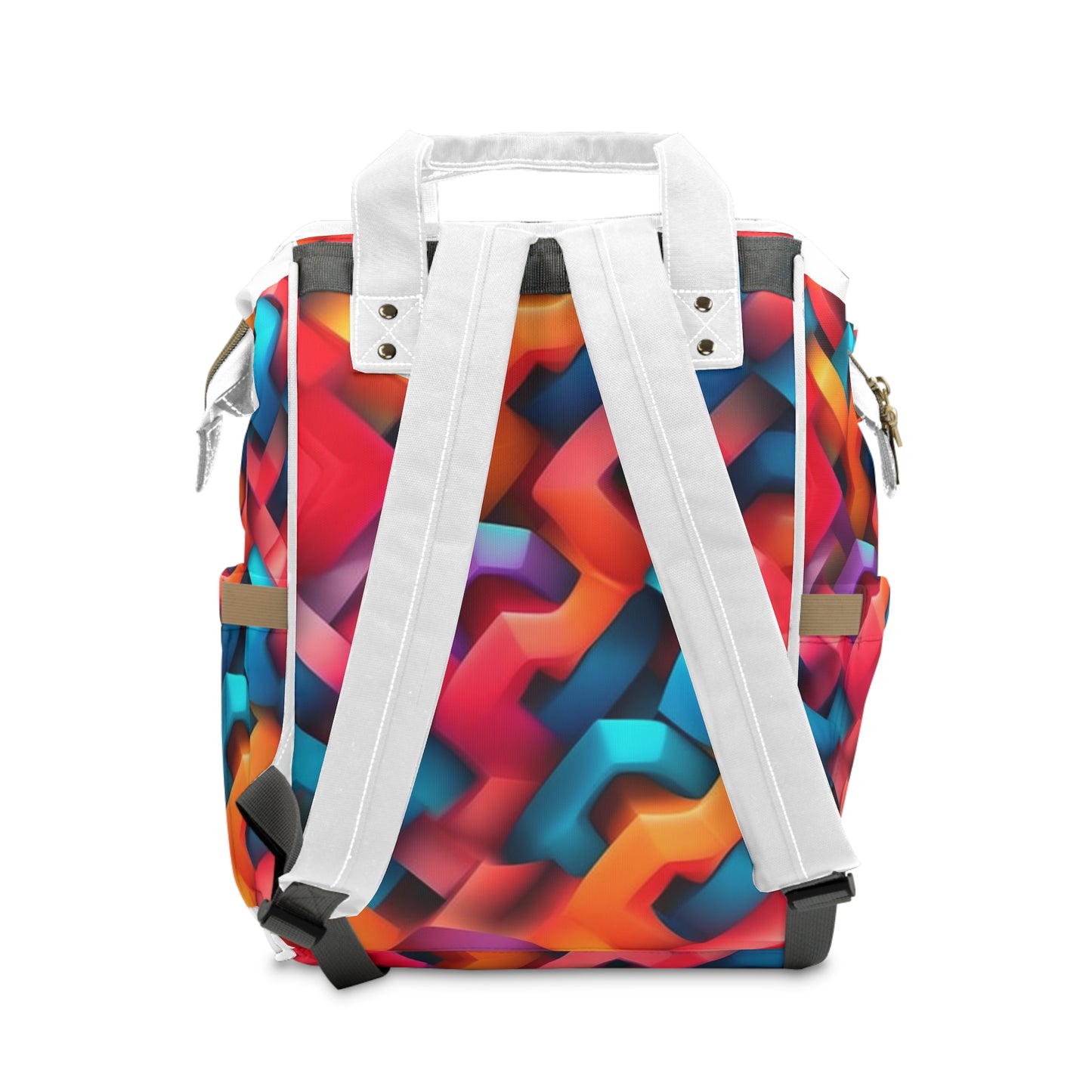 "Patterned Pack" - Laptop Backpack Rucksack Bag for Men Women, Water Resistant