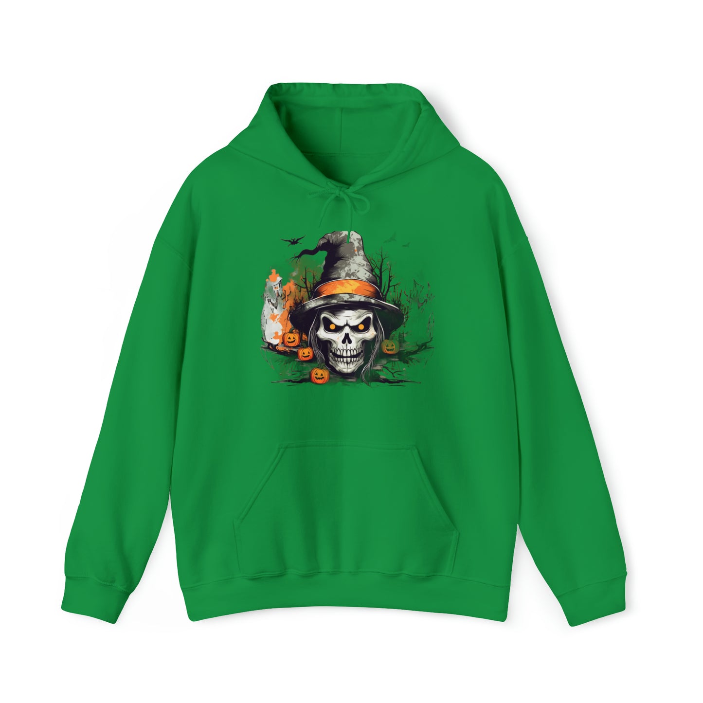 "Hallow-Hoodie" - Pullover Hooded Sweatshirts Long Sleeve