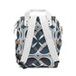 "ChicPrint Modern Backpack"