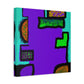 Geometric Coolness. - Canvas