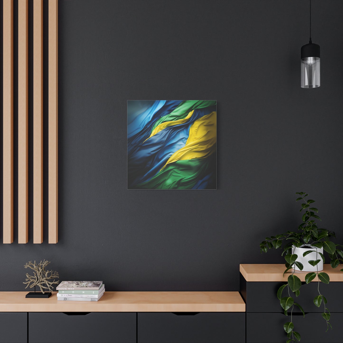 "Top Print Picks" - Framed Canvas Print Colourful Wall Art