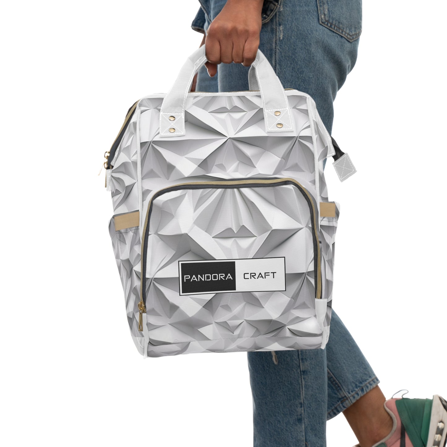 Abstract Camouflage - Backpack