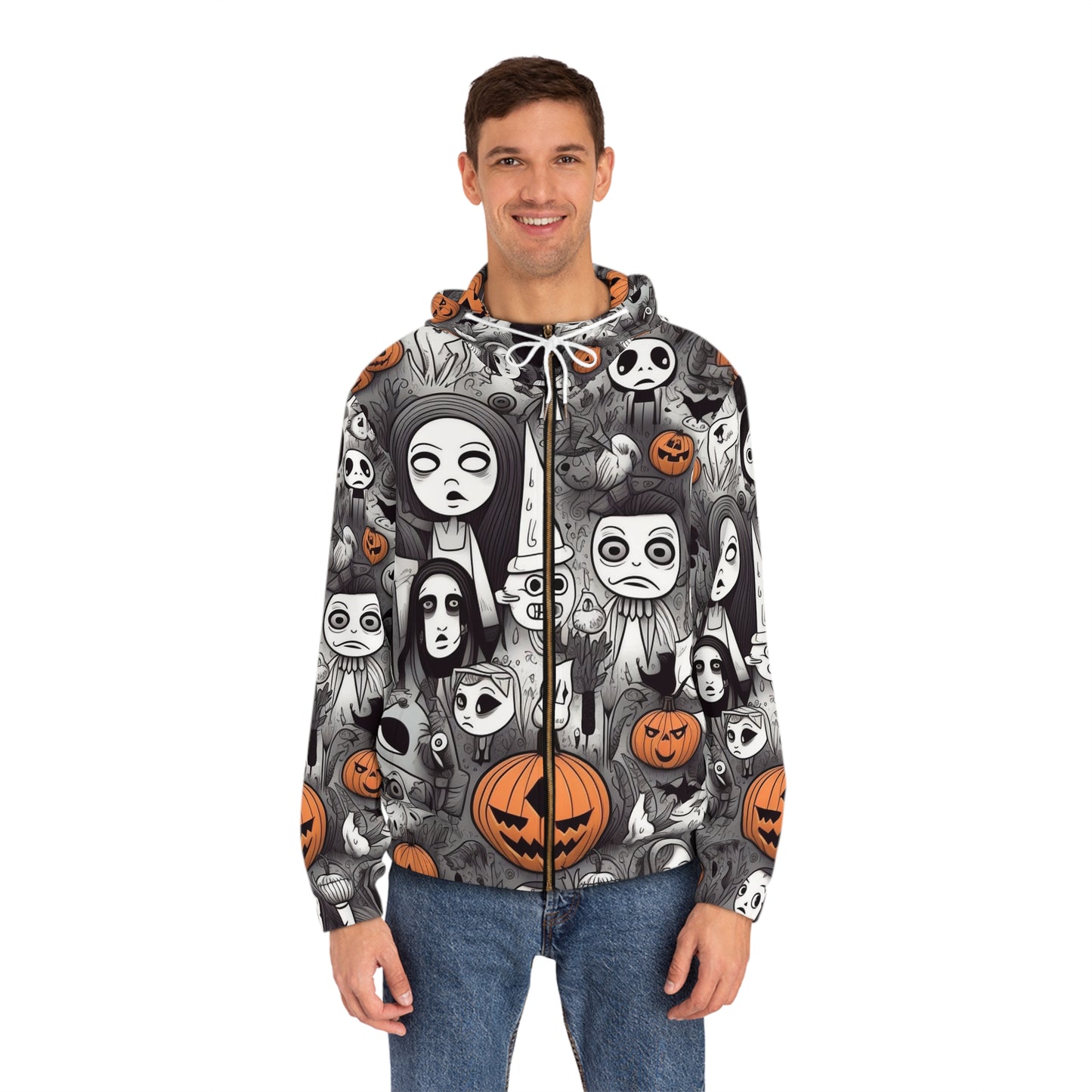 "Spooky Chic Hoodie"