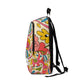 Doodle Journey - Laptop Backpack Rucksack Bag for Men Women, Water Resistant