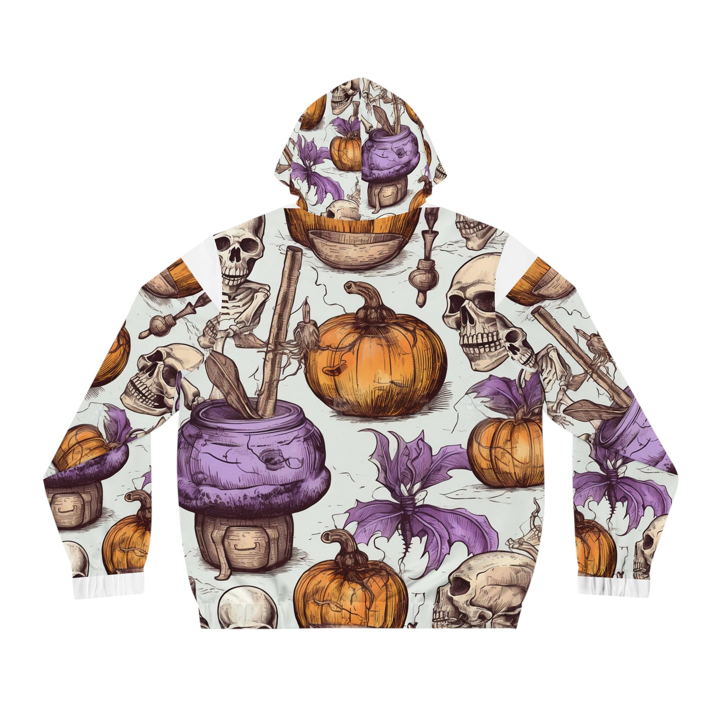 "Frightful Fleece" - Hoodies 3D Print Jumpers with Pockets Long Sleeve Sweatshirt Sweatshirt Casual Streetwear