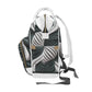 "PatternPlay Pack" - Laptop Backpack Rucksack Bag for Men Women, Water Resistant