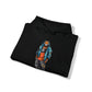 "Urban Graffiti Hoodie" - Pullover Hooded Sweatshirts Long Sleeve