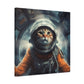 Space Pet Astro! - Canvas