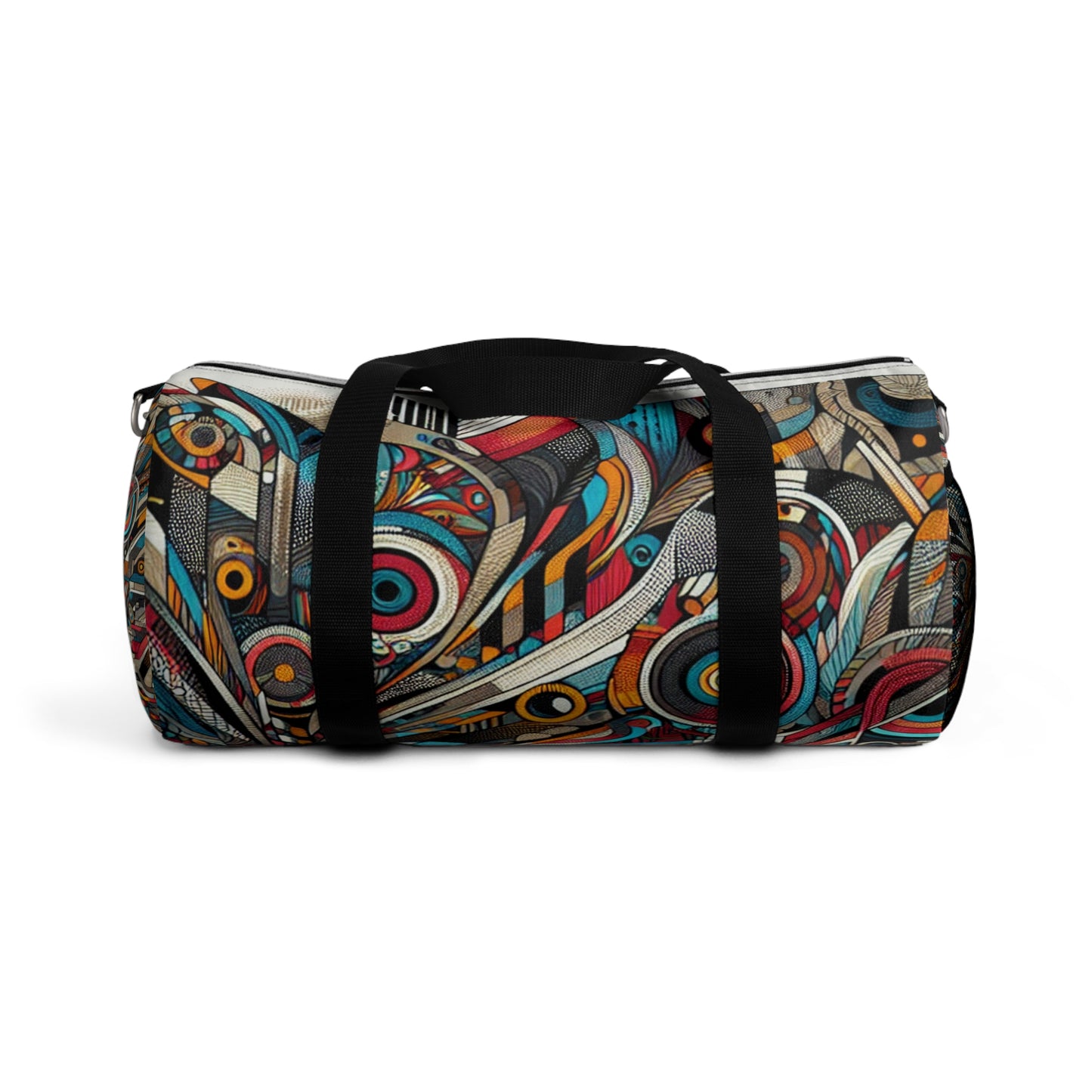 "Graffiti Duffel Art" - Duffel Bag