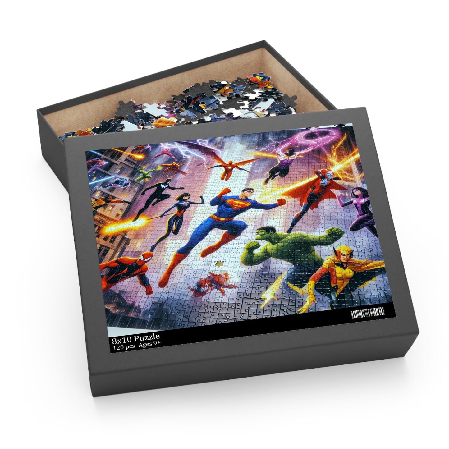 "Heroic Puzzles" - Jigsaw Puzzle Family Game