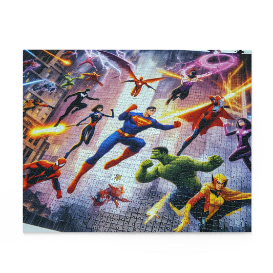 "Heroic Puzzles" - Jigsaw Puzzle Family Game